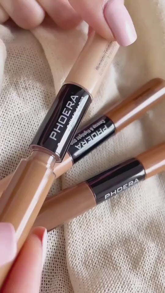 Dual-Ended Liquid Concealer & Contour Stick