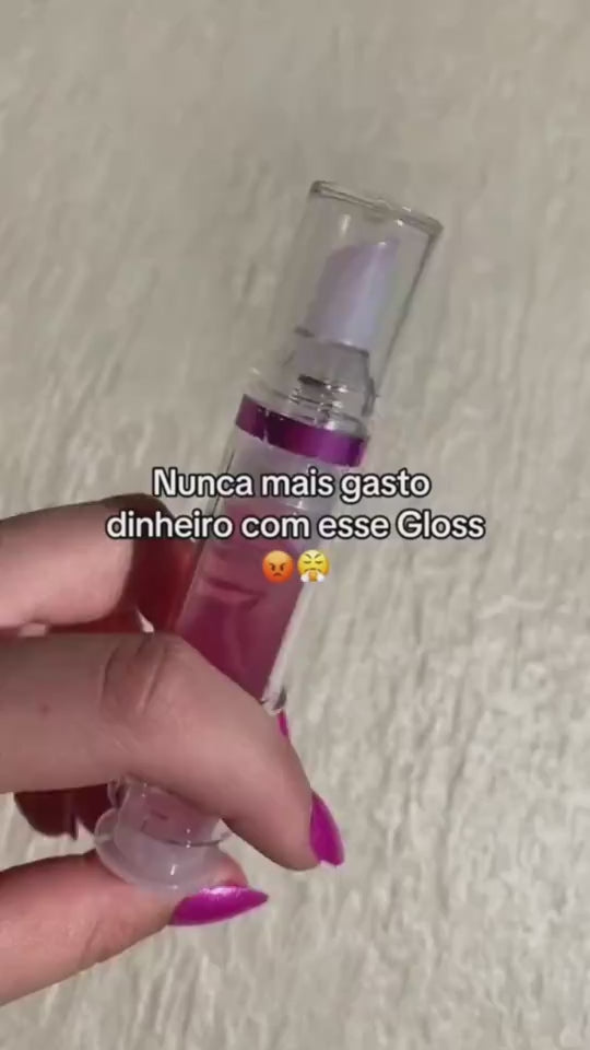 Plumping Lip Gloss mit Spiegelglanz-Effekt