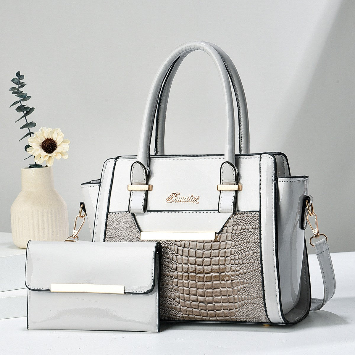 Amélie – Elegant 2-Piece Handbag Set