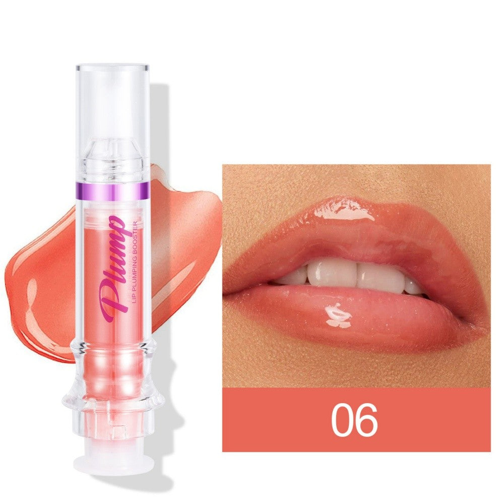 Plumping Lip Gloss mit Spiegelglanz-Effekt