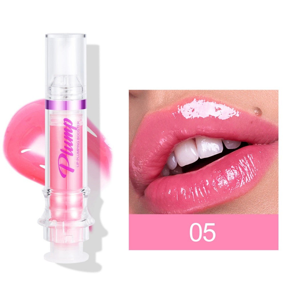 Plumping Lip Gloss mit Spiegelglanz-Effekt