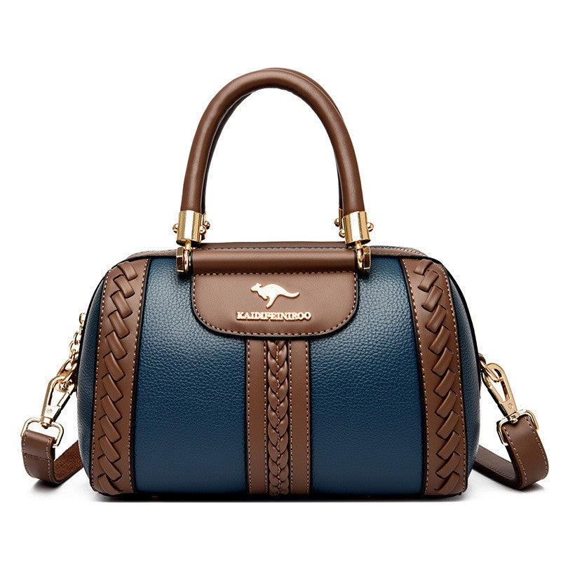 Elegant women's handbag with shoulder strap