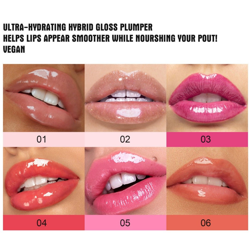 Plumping Lip Gloss mit Spiegelglanz-Effekt