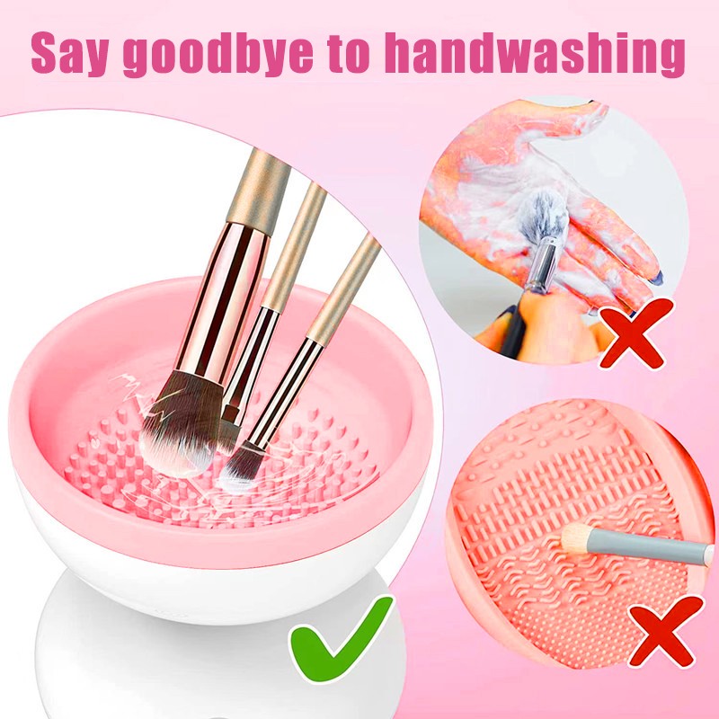 Makeup Brush Cleaner (USB)