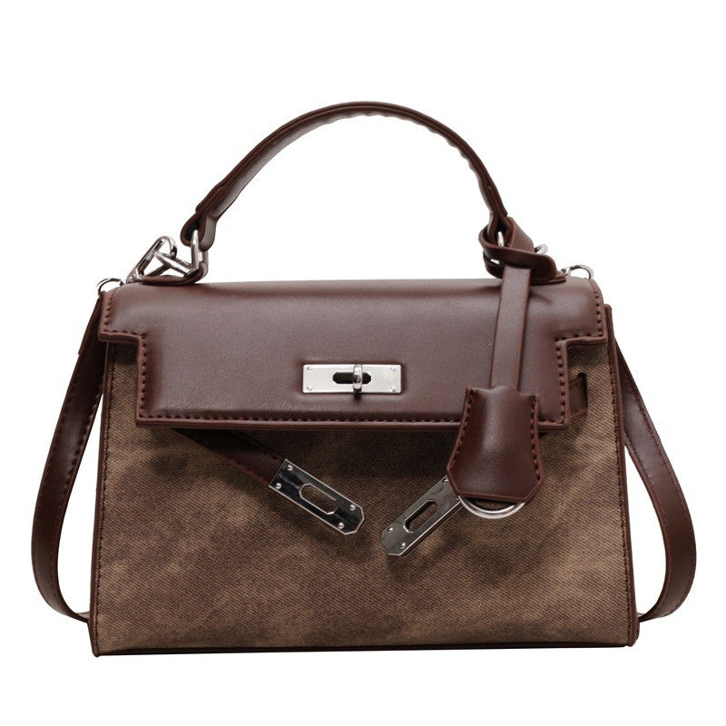 Elegant Retro Shoulder Bag for Women