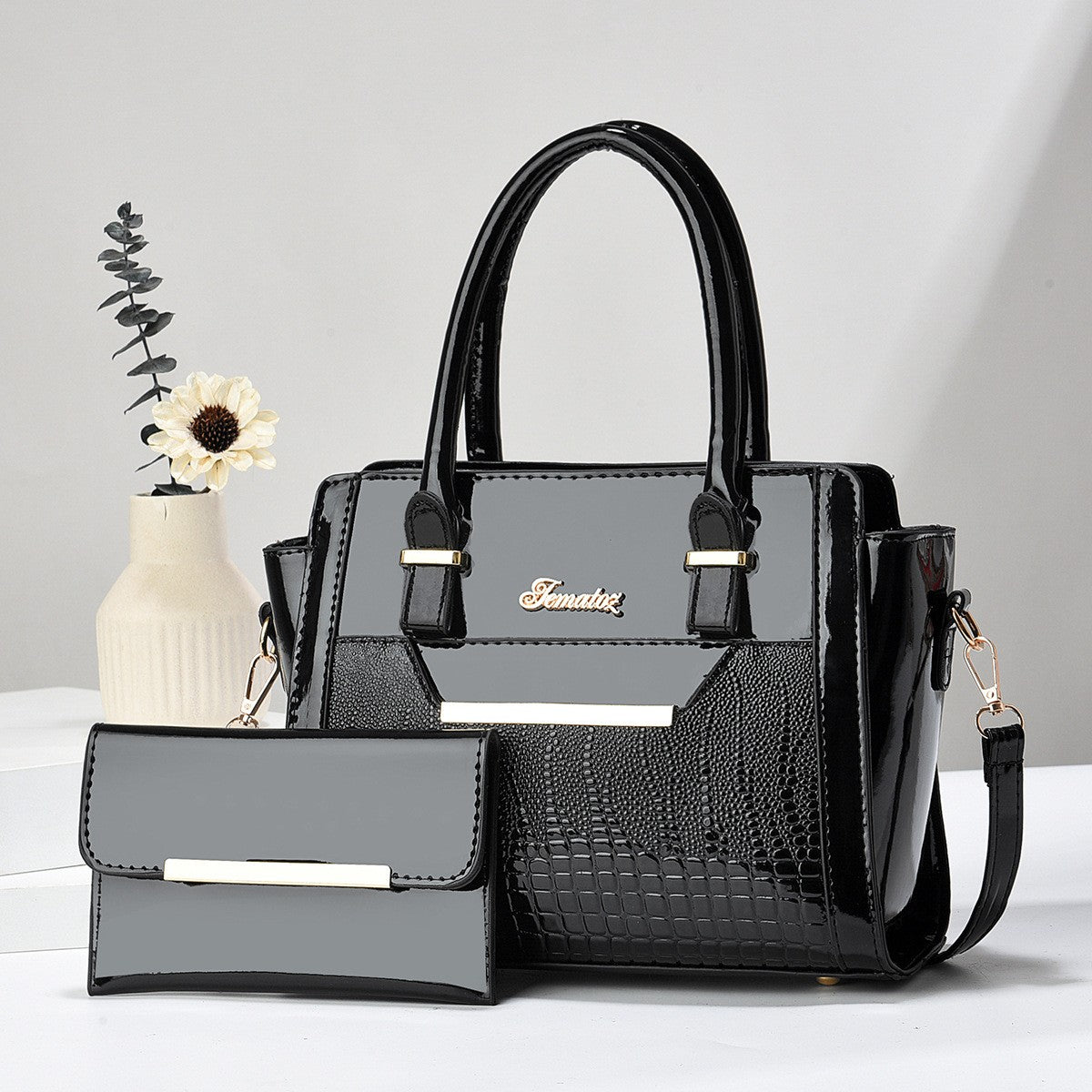 Amélie – Elegant 2-Piece Handbag Set