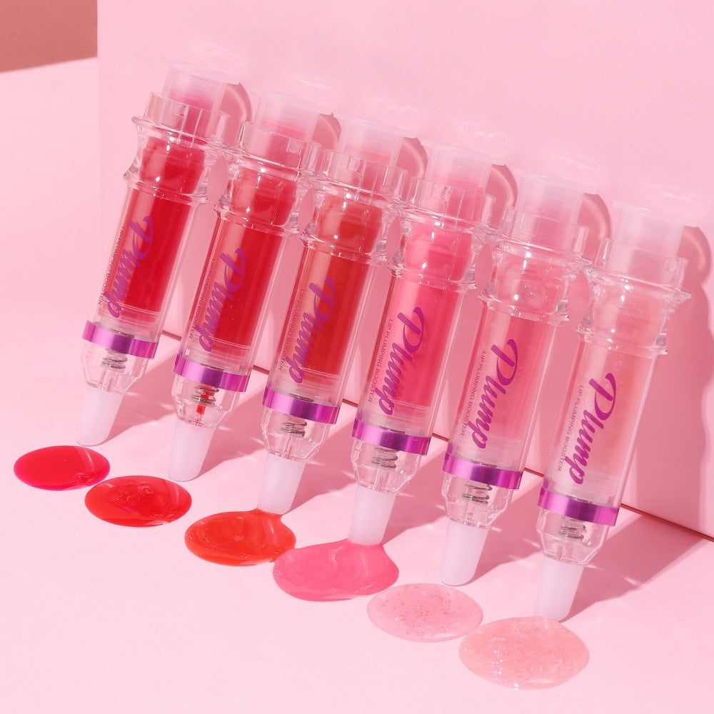 Plumping Lip Gloss mit Spiegelglanz-Effekt