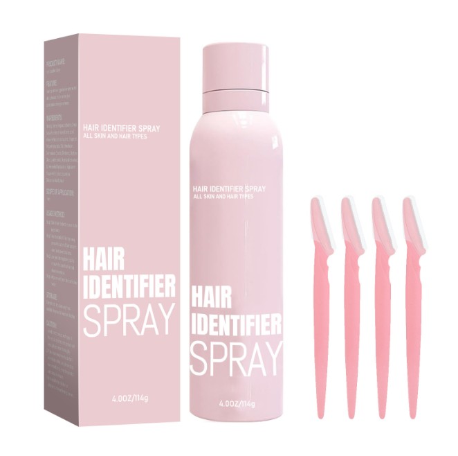 Hair Identifier Spray – Gesichtshaar sichtbar machen