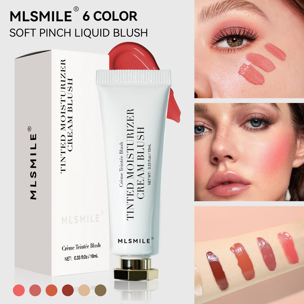 Liquid Blush – Natürliches Rouge mit 6 Farben