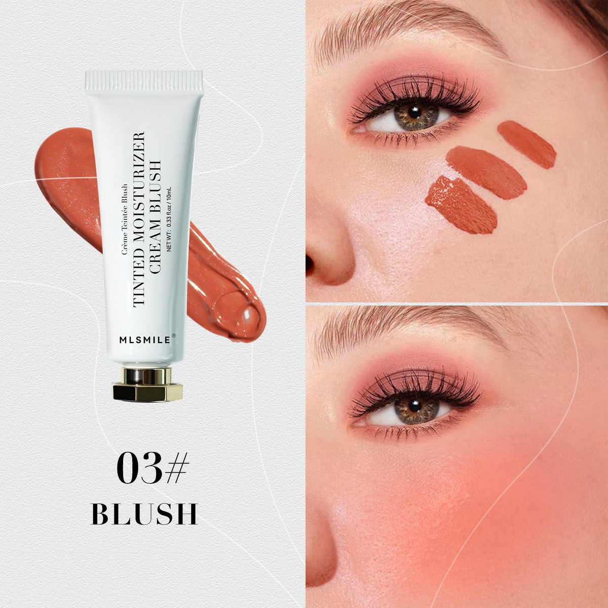 Liquid Blush – Natürliches Rouge mit 6 Farben