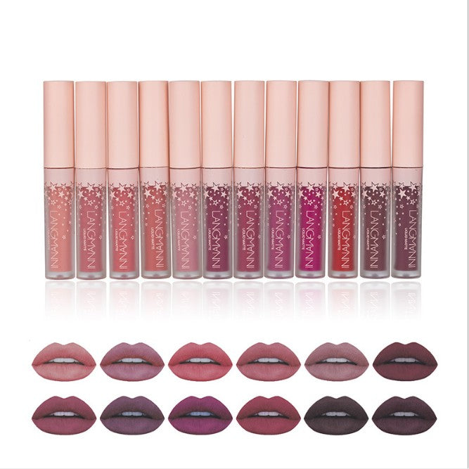 Matte Lippenstift Set – Wasserfest & Langanhaltend