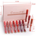 Matte Liquid Lipstick Set – Wasserfest & Kussecht