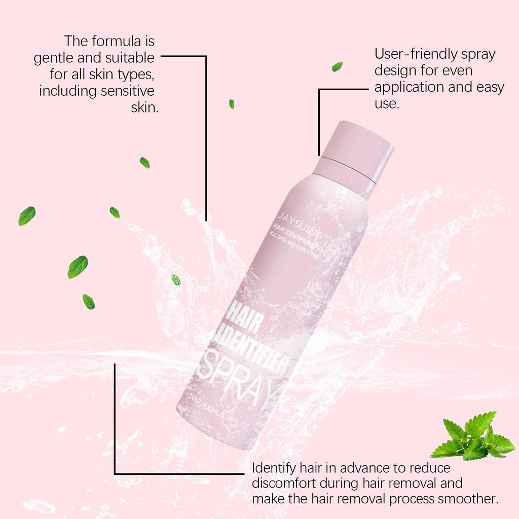 Hair Identifier Spray – Gesichtshaar sichtbar machen