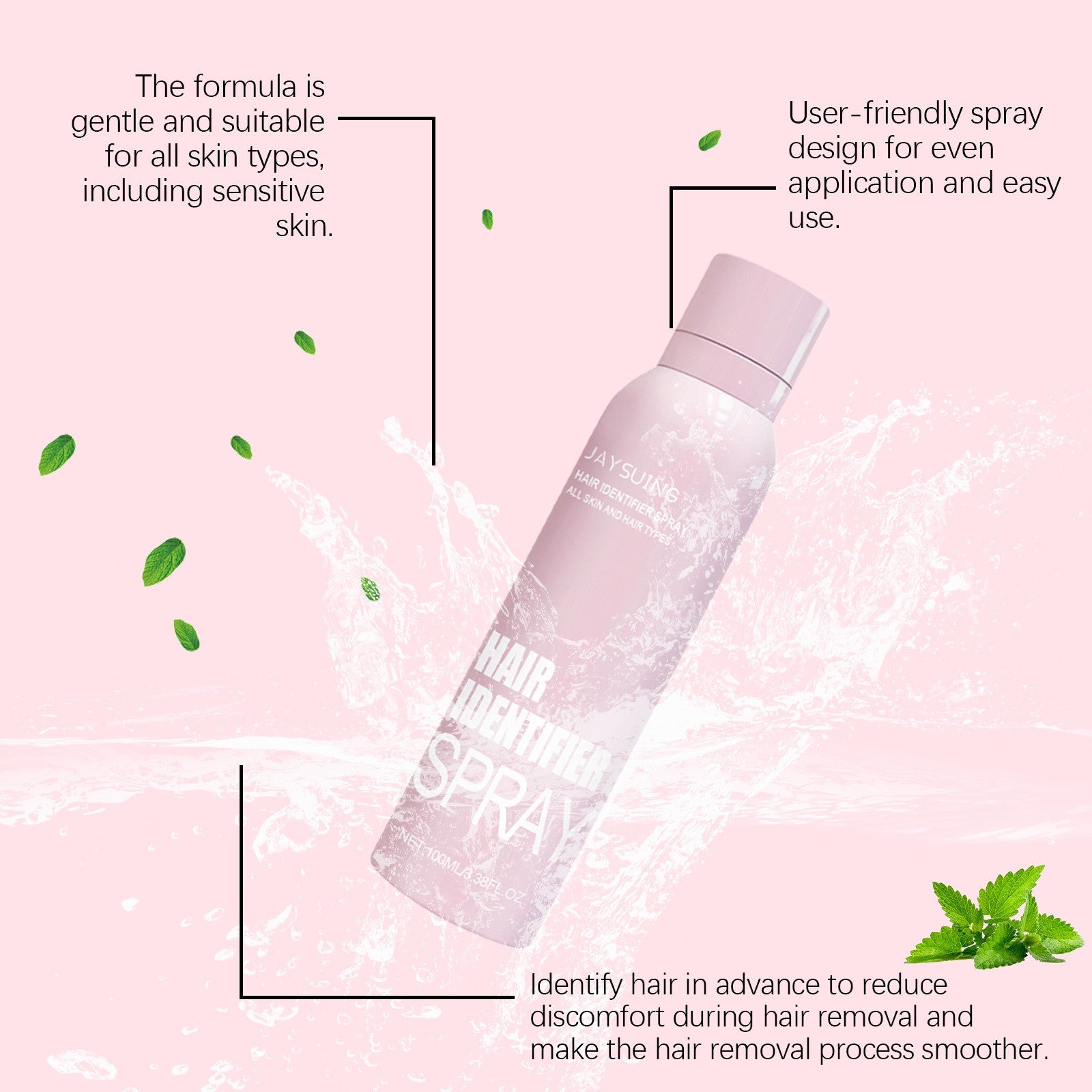 Hair Identifier Spray – Gesichtshaar sichtbar machen