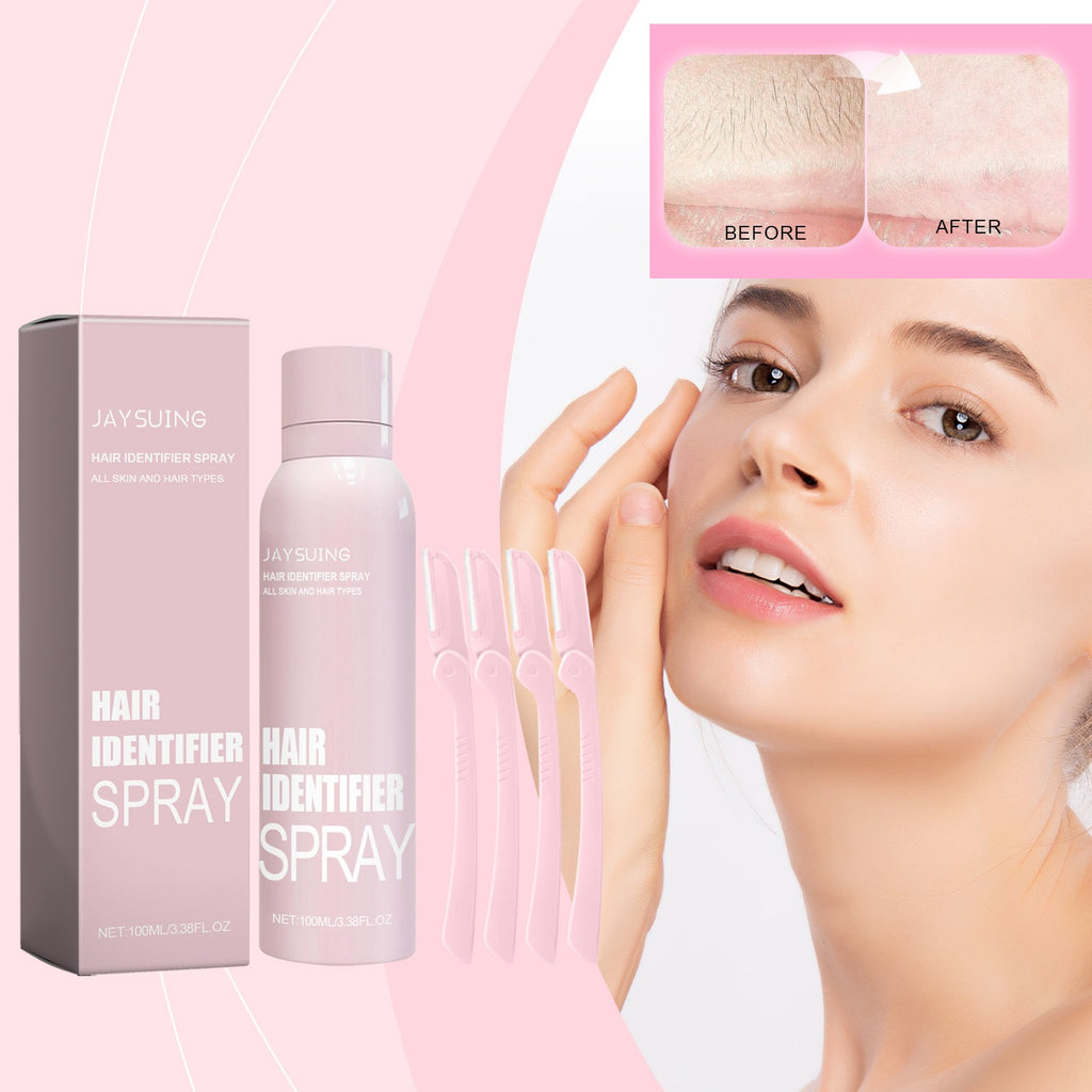 Hair Identifier Spray – Gesichtshaar sichtbar machen