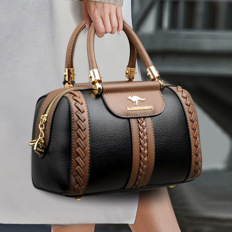 Elegant women's handbag with shoulder strap