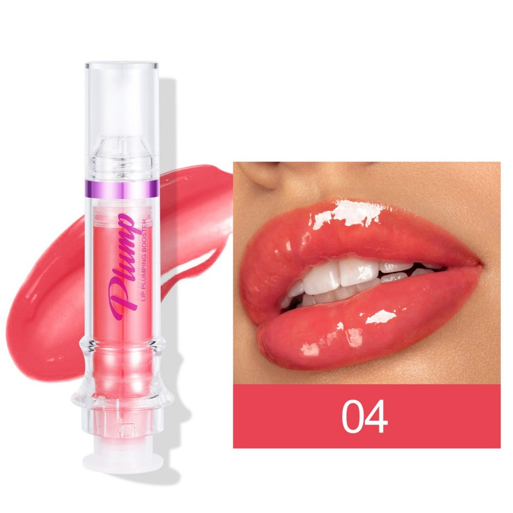 Plumping Lip Gloss mit Spiegelglanz-Effekt