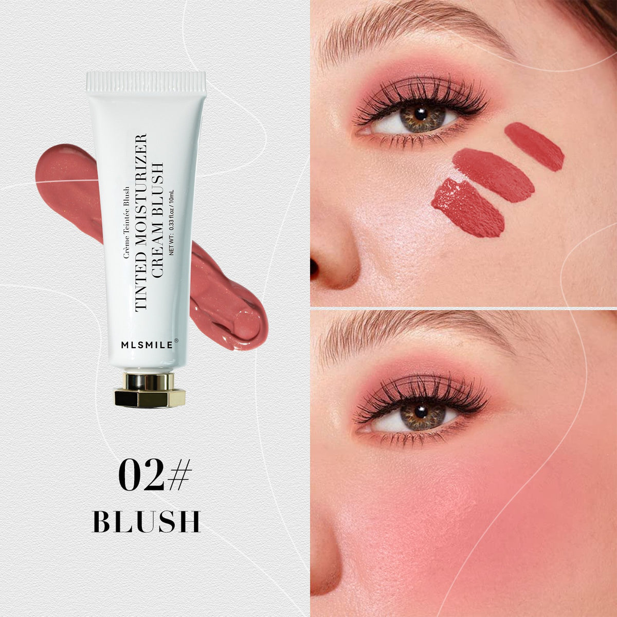 Liquid Blush – Natürliches Rouge mit 6 Farben