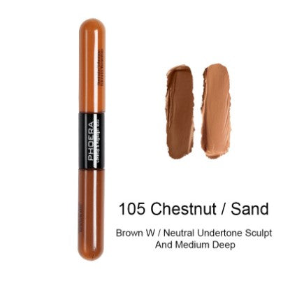 Doppelseitiger Flüssig-Concealer & Contour Stick