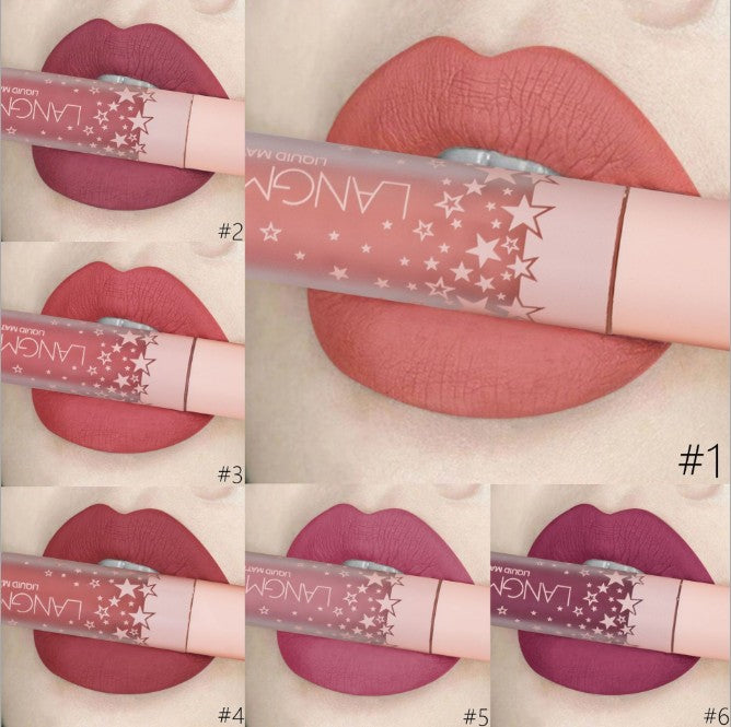 Matte Lippenstift Set – Wasserfest & Langanhaltend