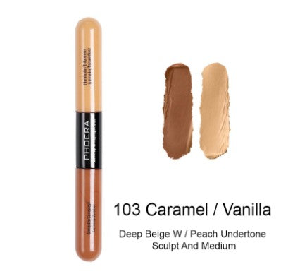 Doppelseitiger Flüssig-Concealer & Contour Stick