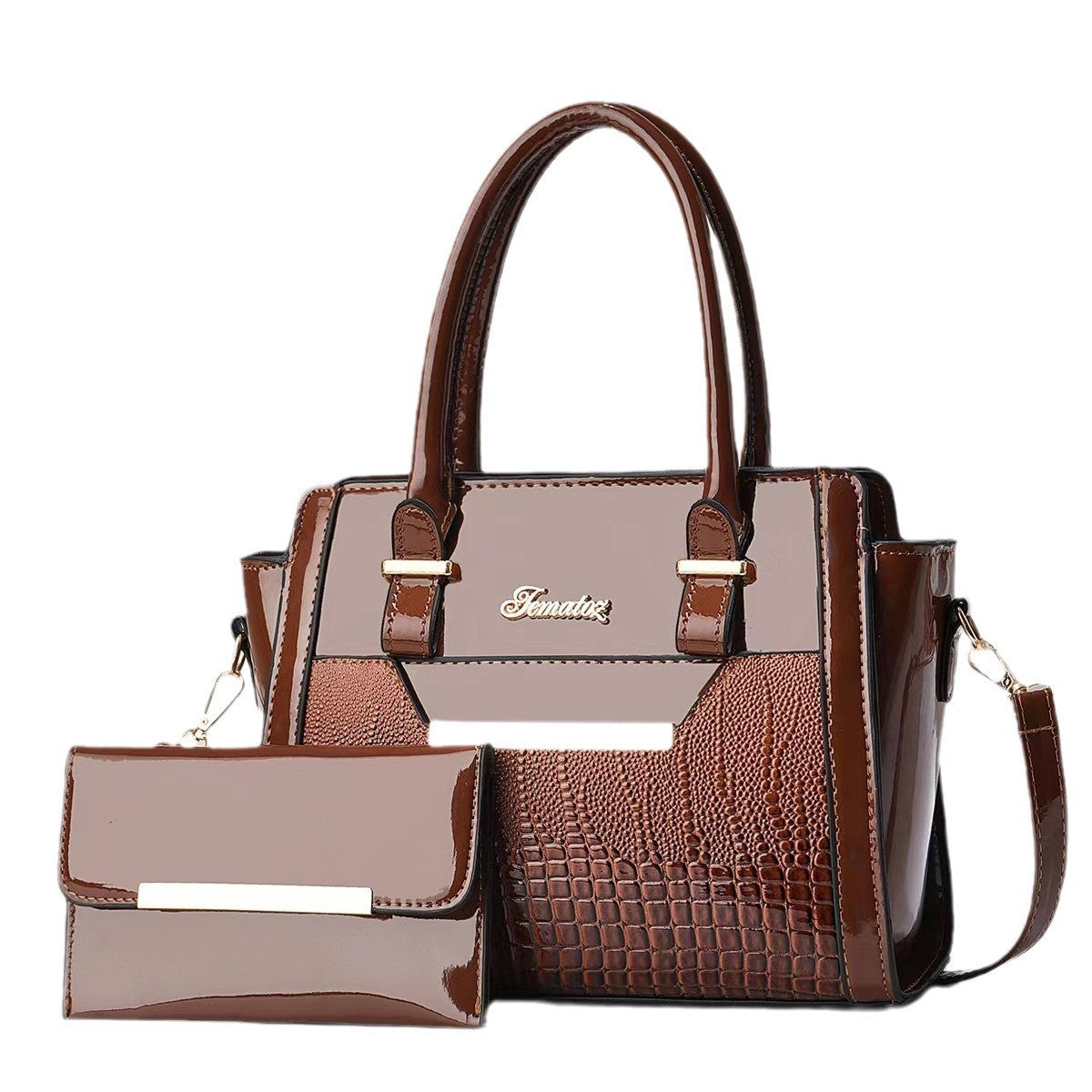 Amélie – Elegant 2-Piece Handbag Set