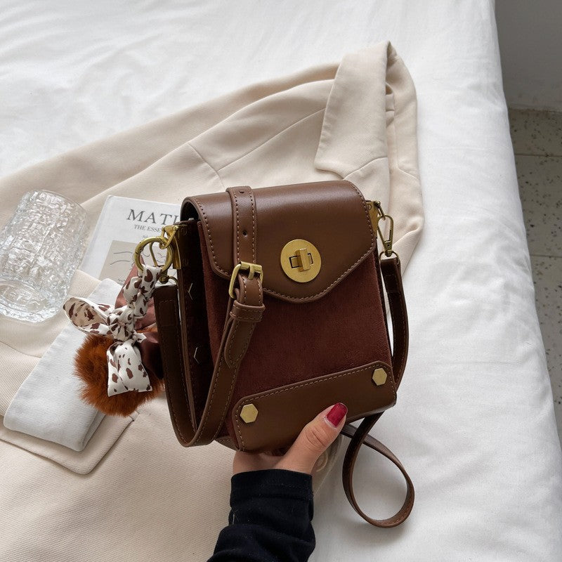 Elegant Retro Shoulder Bag for Women
