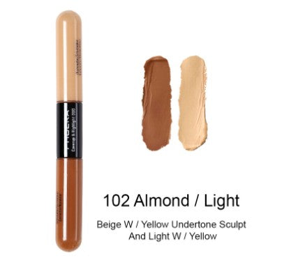 Doppelseitiger Flüssig-Concealer & Contour Stick
