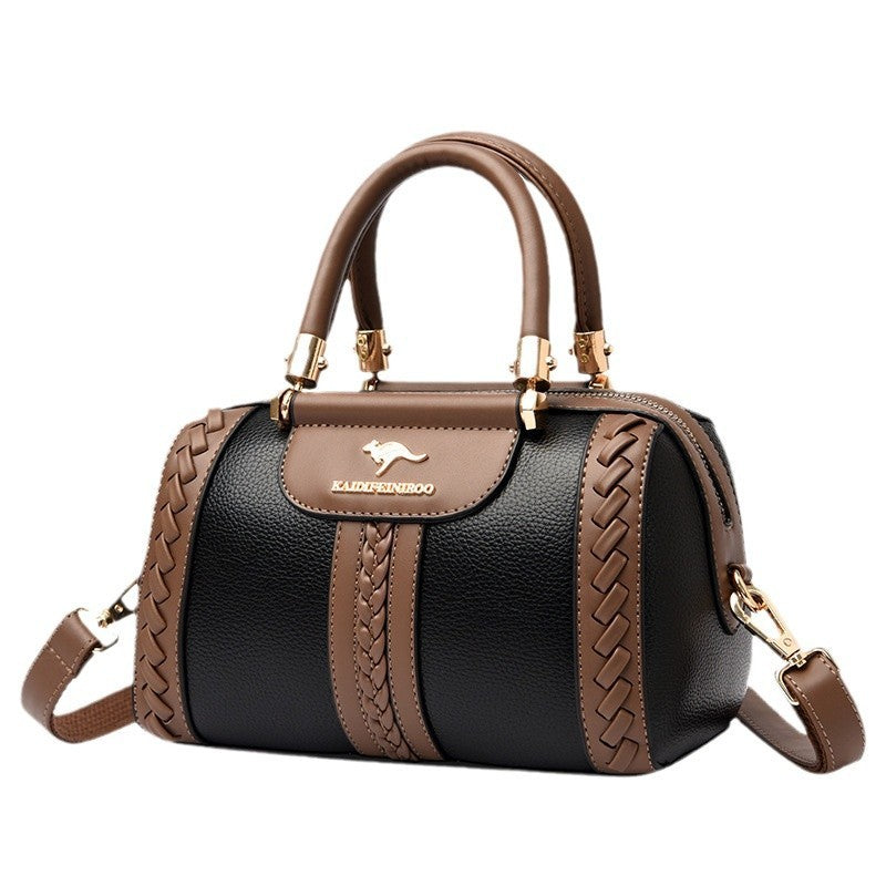 Elegant women's handbag with shoulder strap