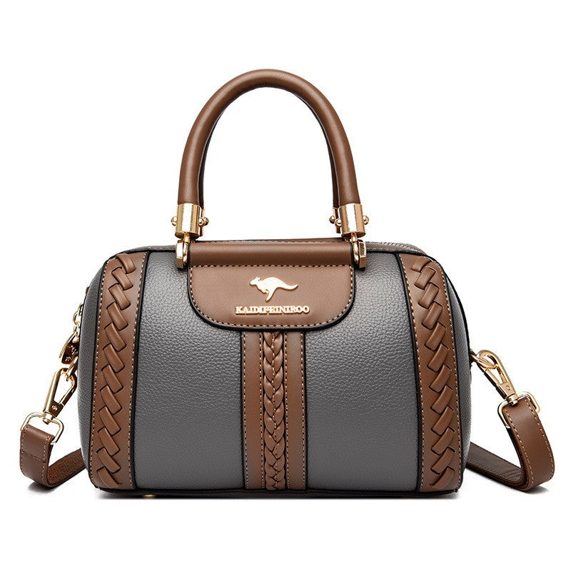 Elegant women's handbag with shoulder strap