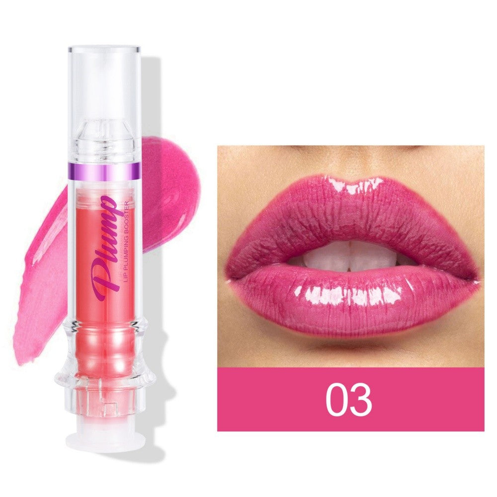 Plumping Lip Gloss mit Spiegelglanz-Effekt