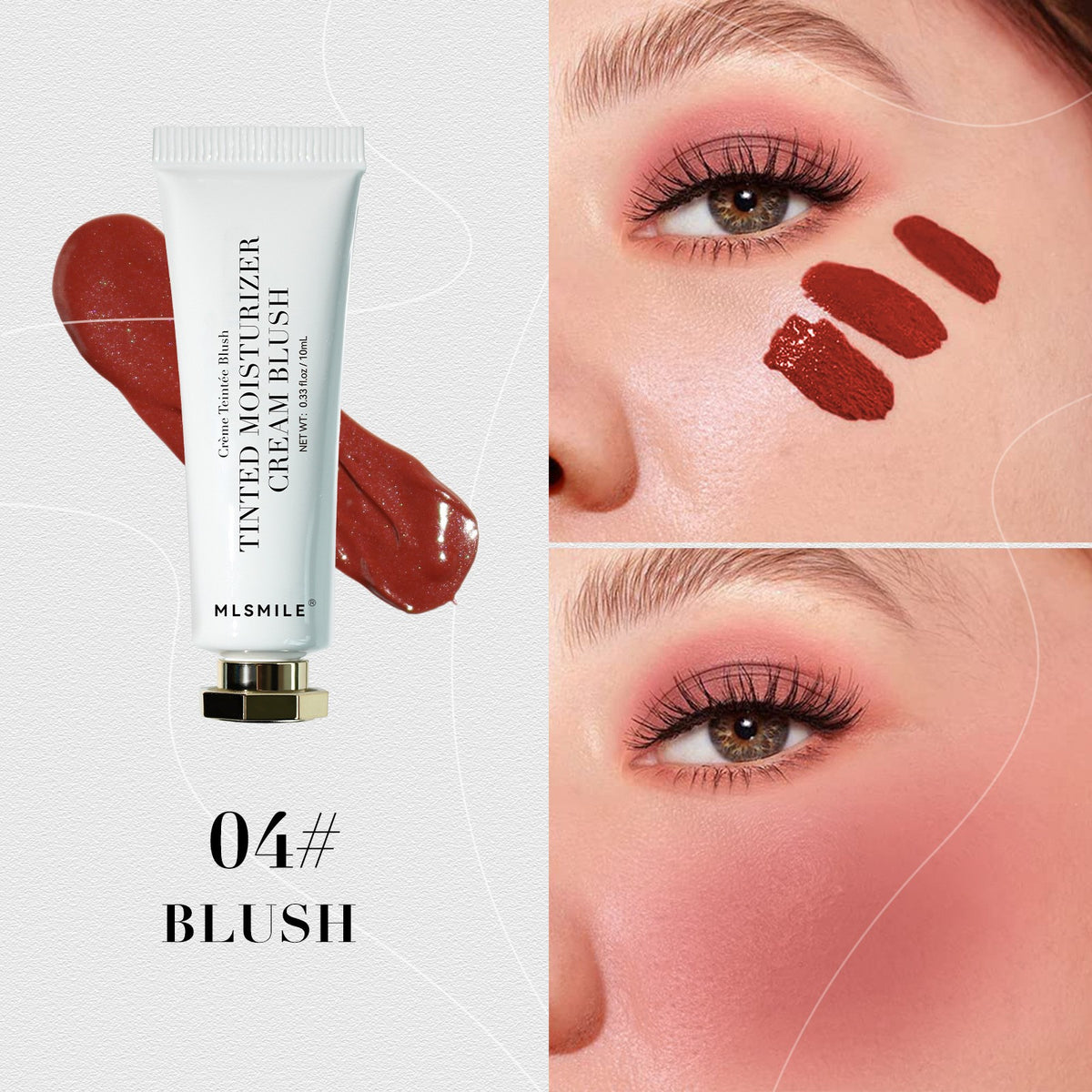 Liquid Blush – Natürliches Rouge mit 6 Farben