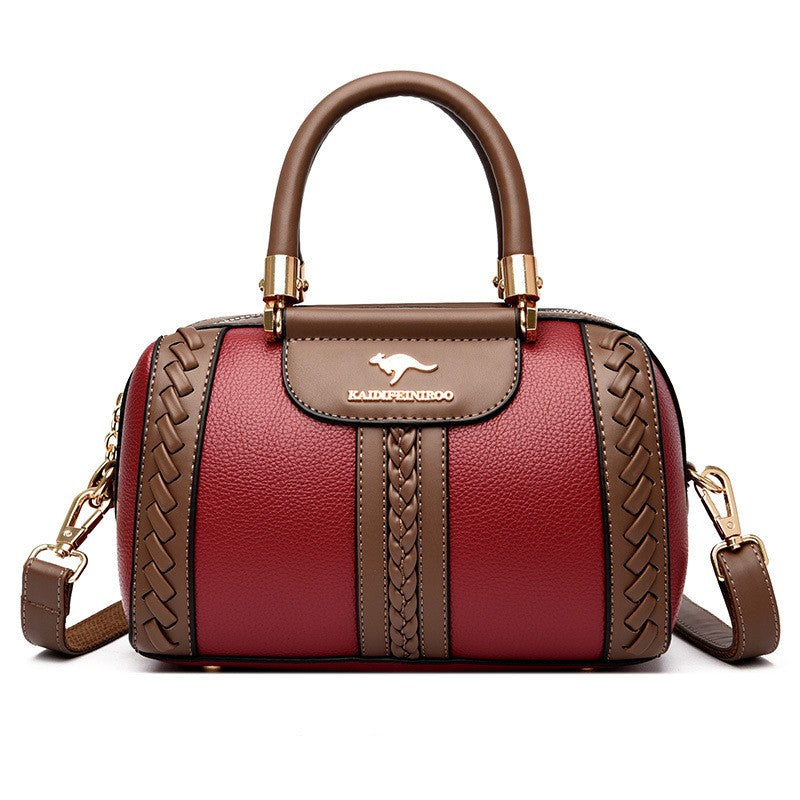 Elegant women's handbag with shoulder strap