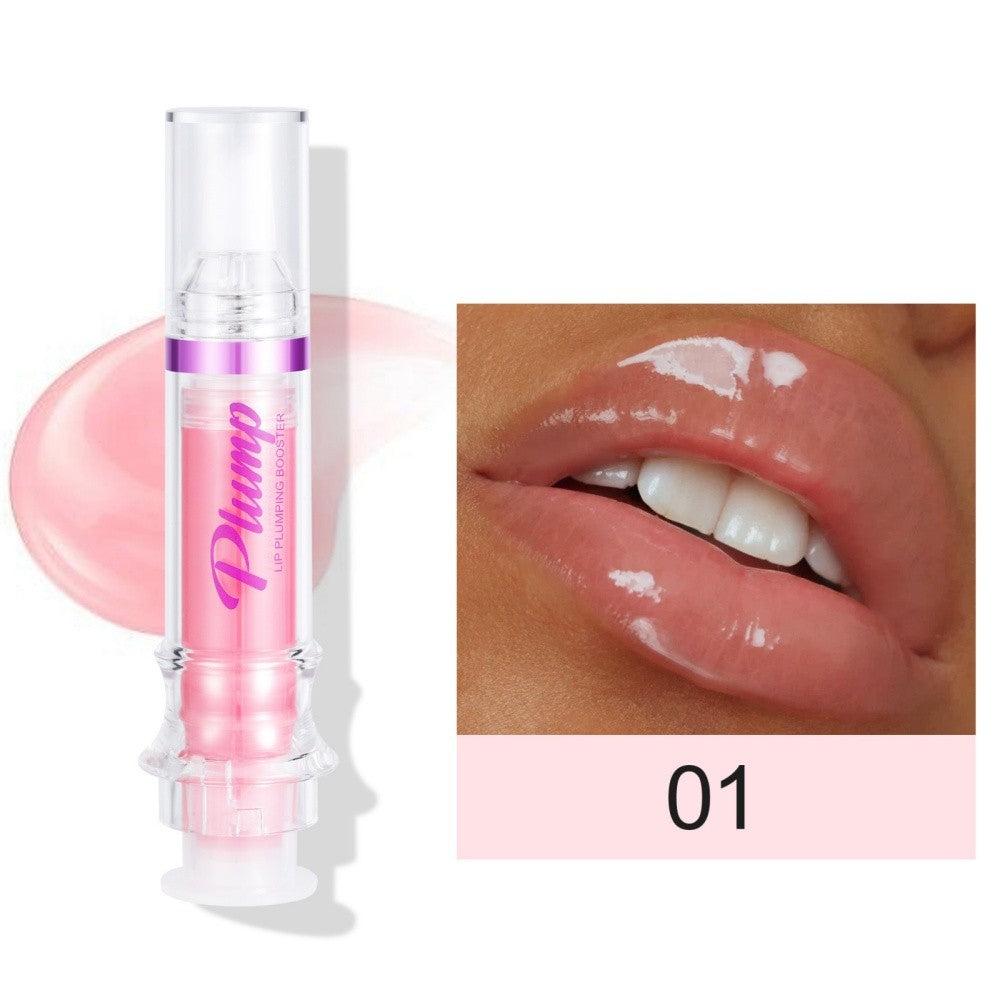 Plumping Lip Gloss mit Spiegelglanz-Effekt