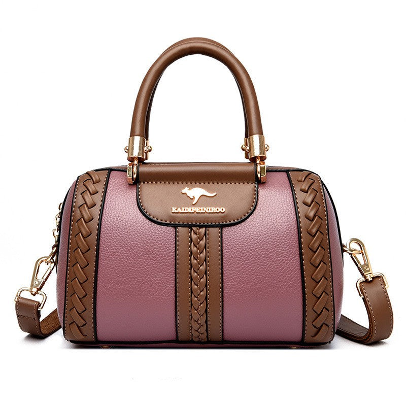 Elegant women's handbag with shoulder strap