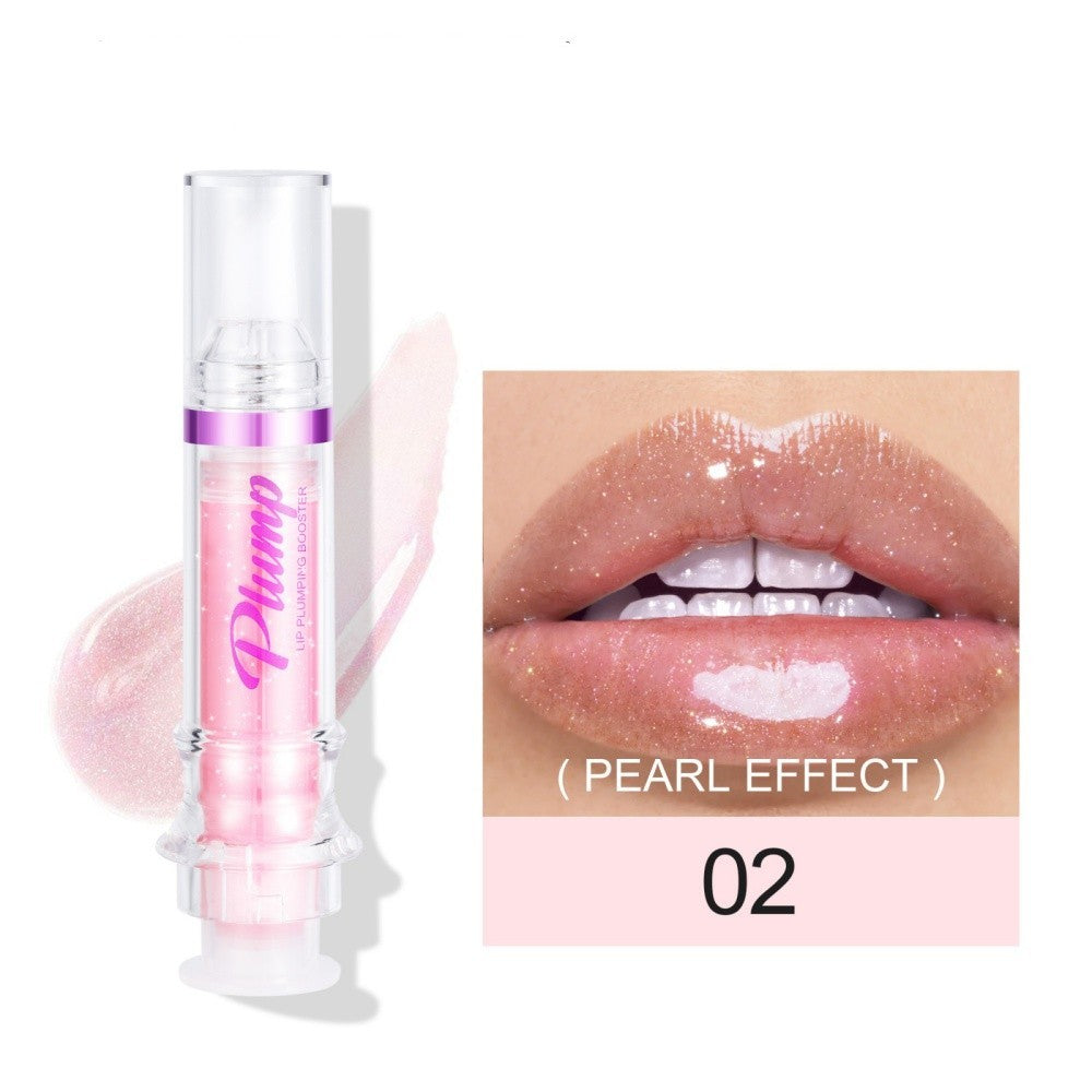 Plumping Lip Gloss mit Spiegelglanz-Effekt