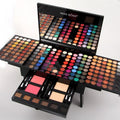 Großes 180-Farben Make-up-Set (Lidschatten & Rouge Palette)