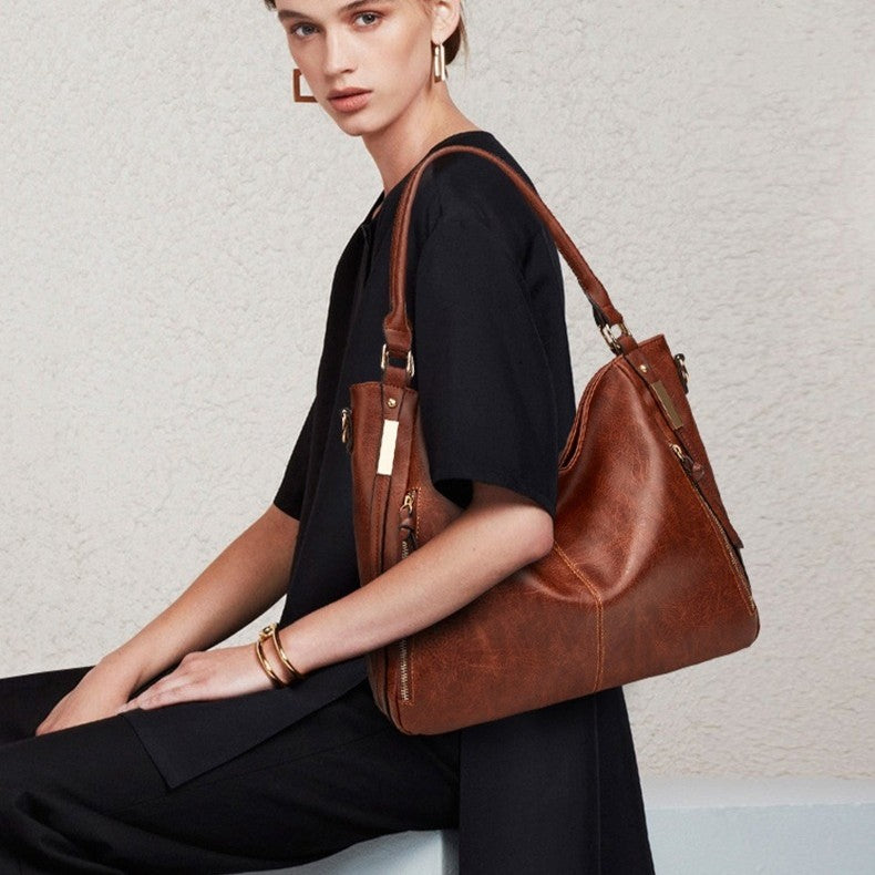 Elegant Large Shoulder Bag