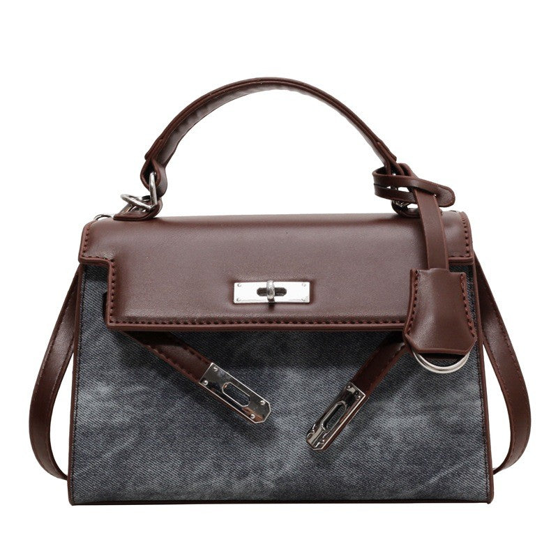 Elegant Retro Shoulder Bag for Women