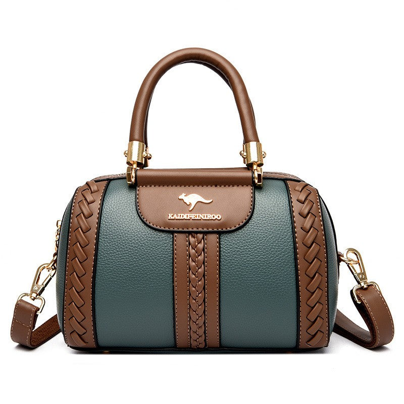 Elegant women's handbag with shoulder strap