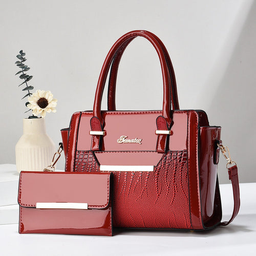Amélie – Elegant 2-Piece Handbag Set