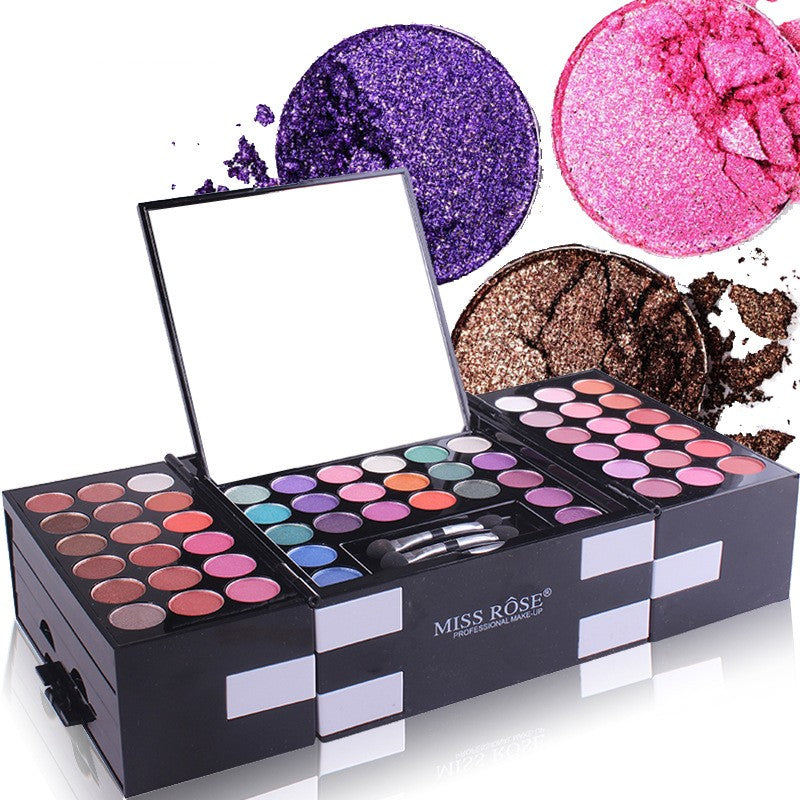 Großes Profi-Make-up-Set mit 144 Farben