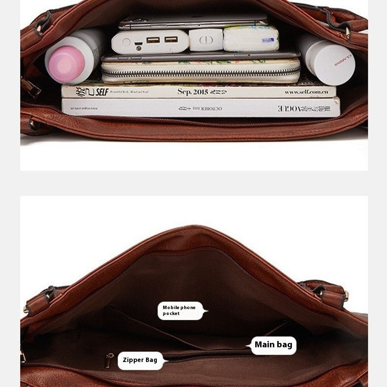 Elegant Large Shoulder Bag