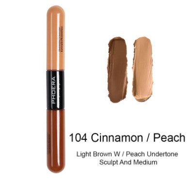 Doppelseitiger Flüssig-Concealer & Contour Stick